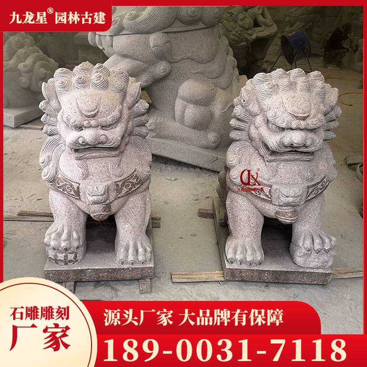墓地獅子圖片