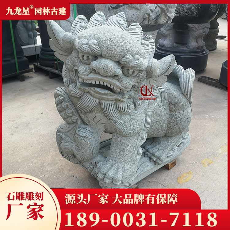 墓地獅子圖片